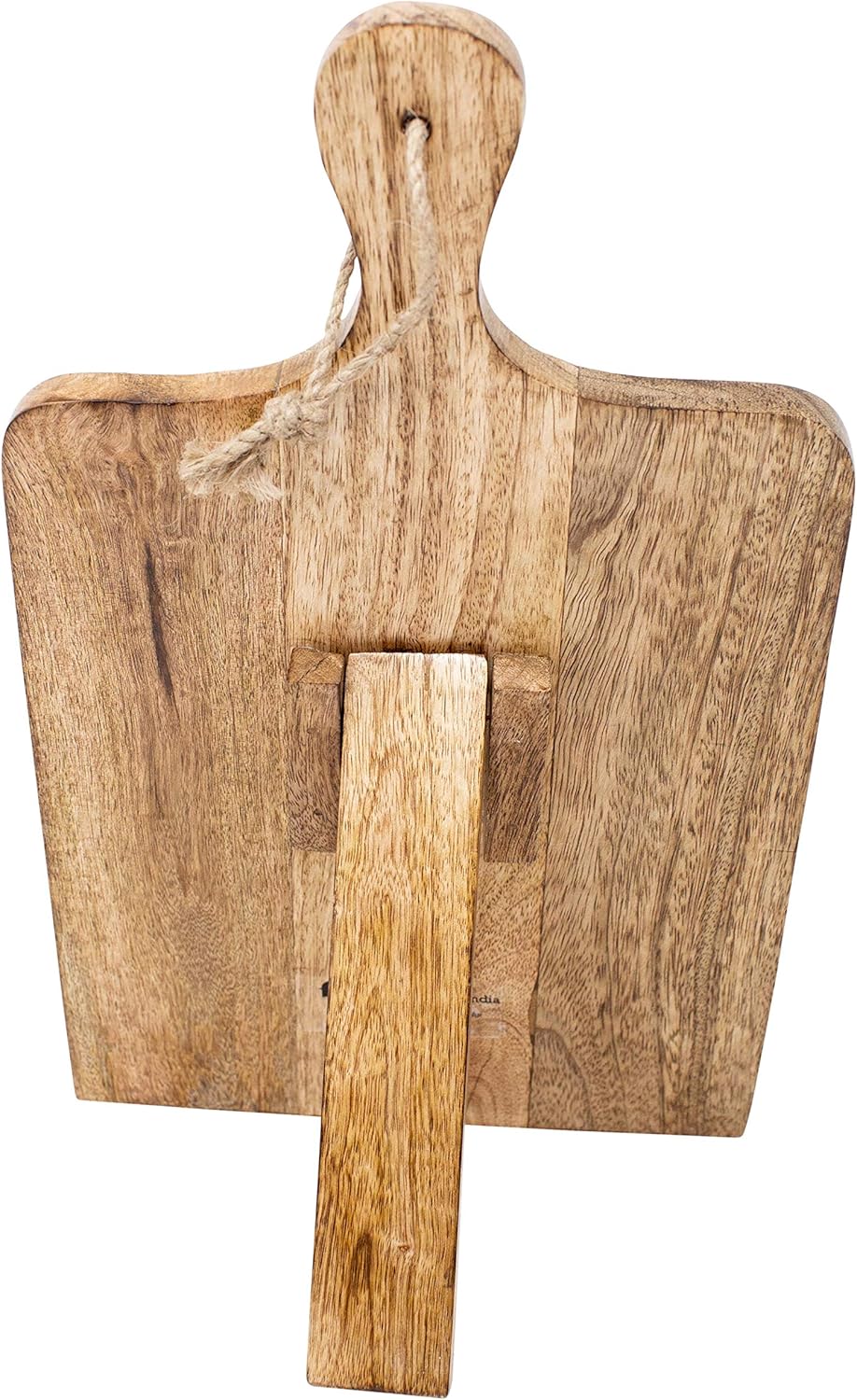 Boston Warehouse Wood Cookbook Stand with Tablet Holder