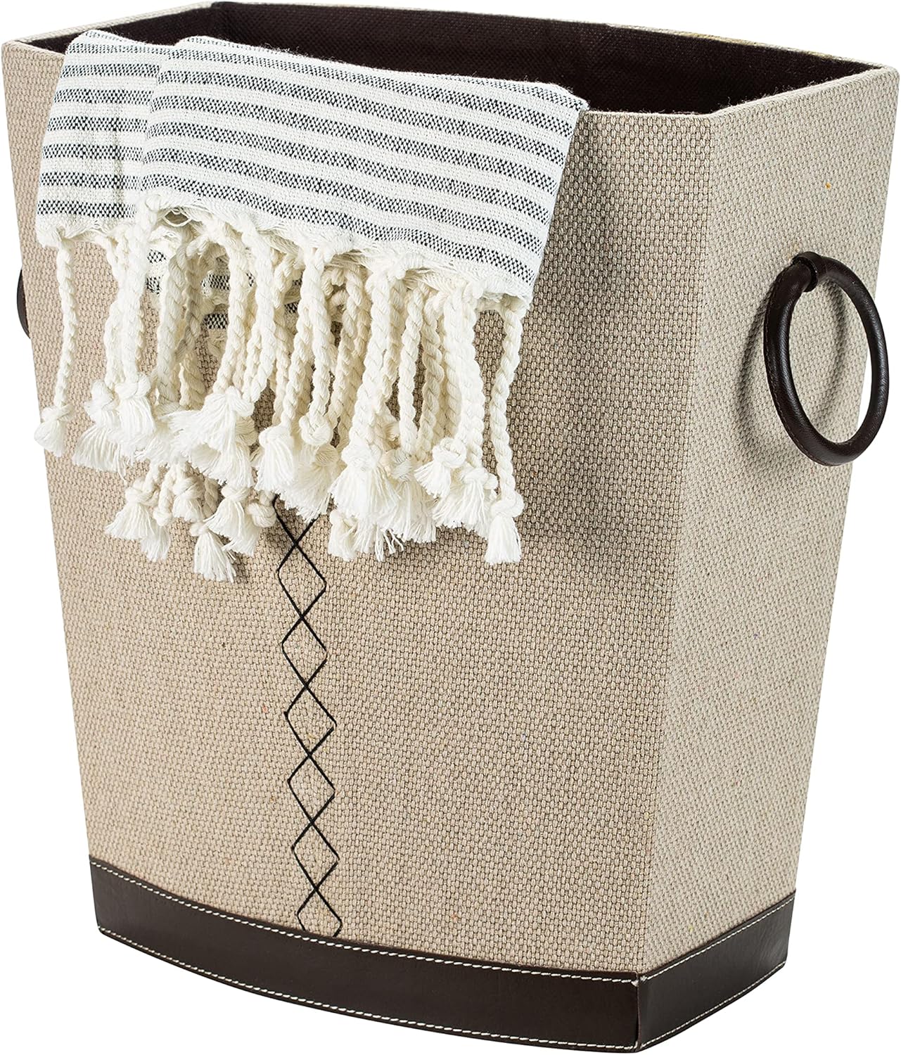 Organize It All Riviere Wastebasket