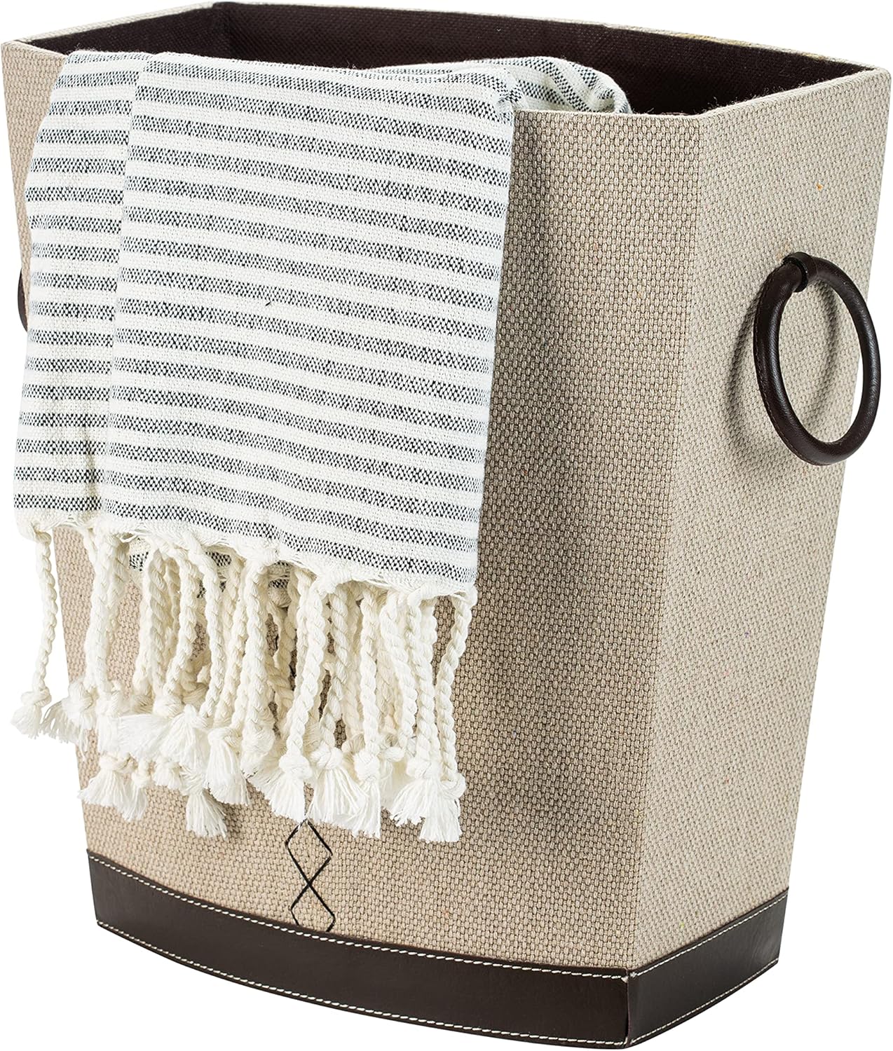 Organize It All Riviere Wastebasket