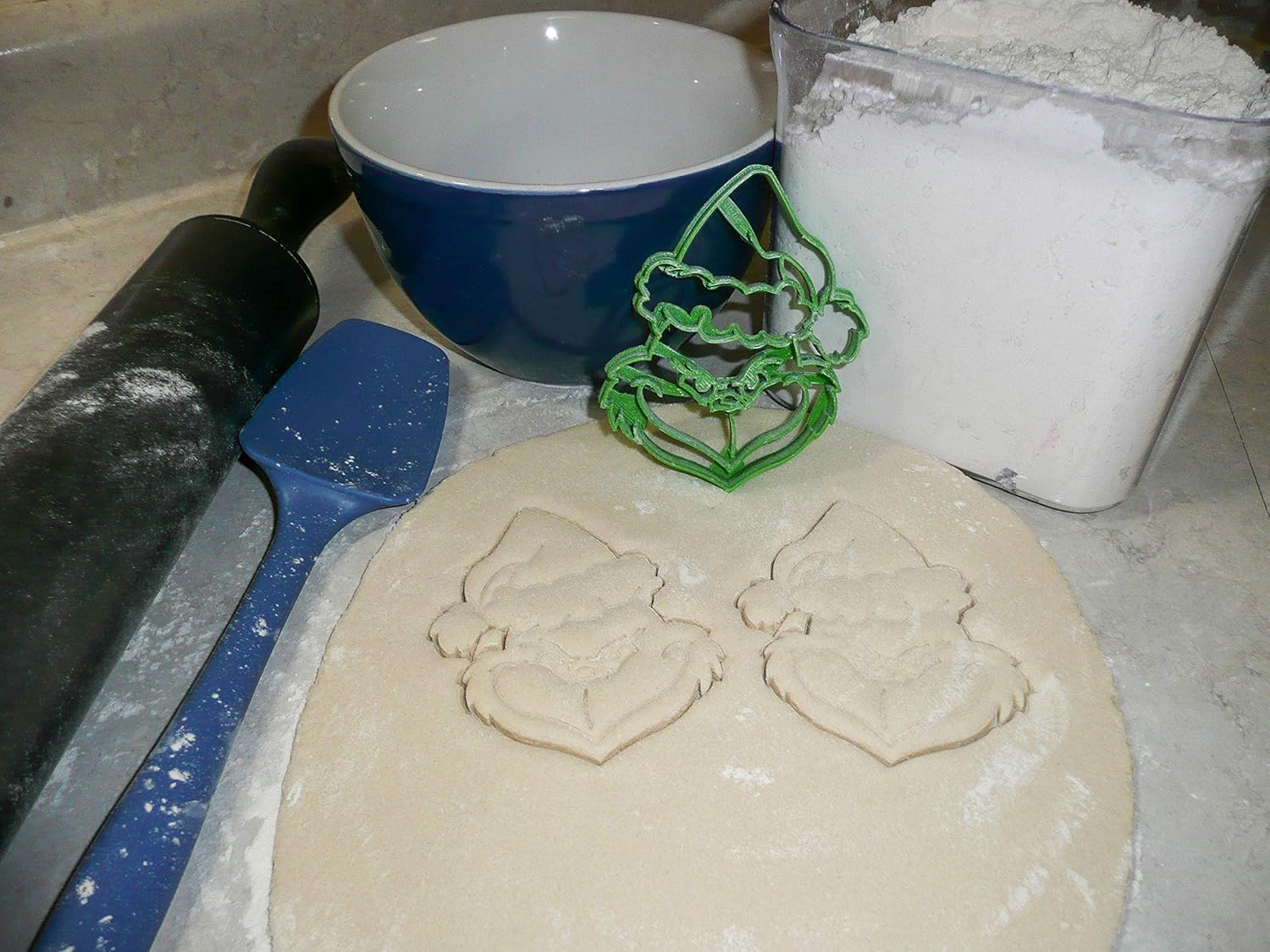Grinch And Max Themed Cookie Cutters Set of 2
