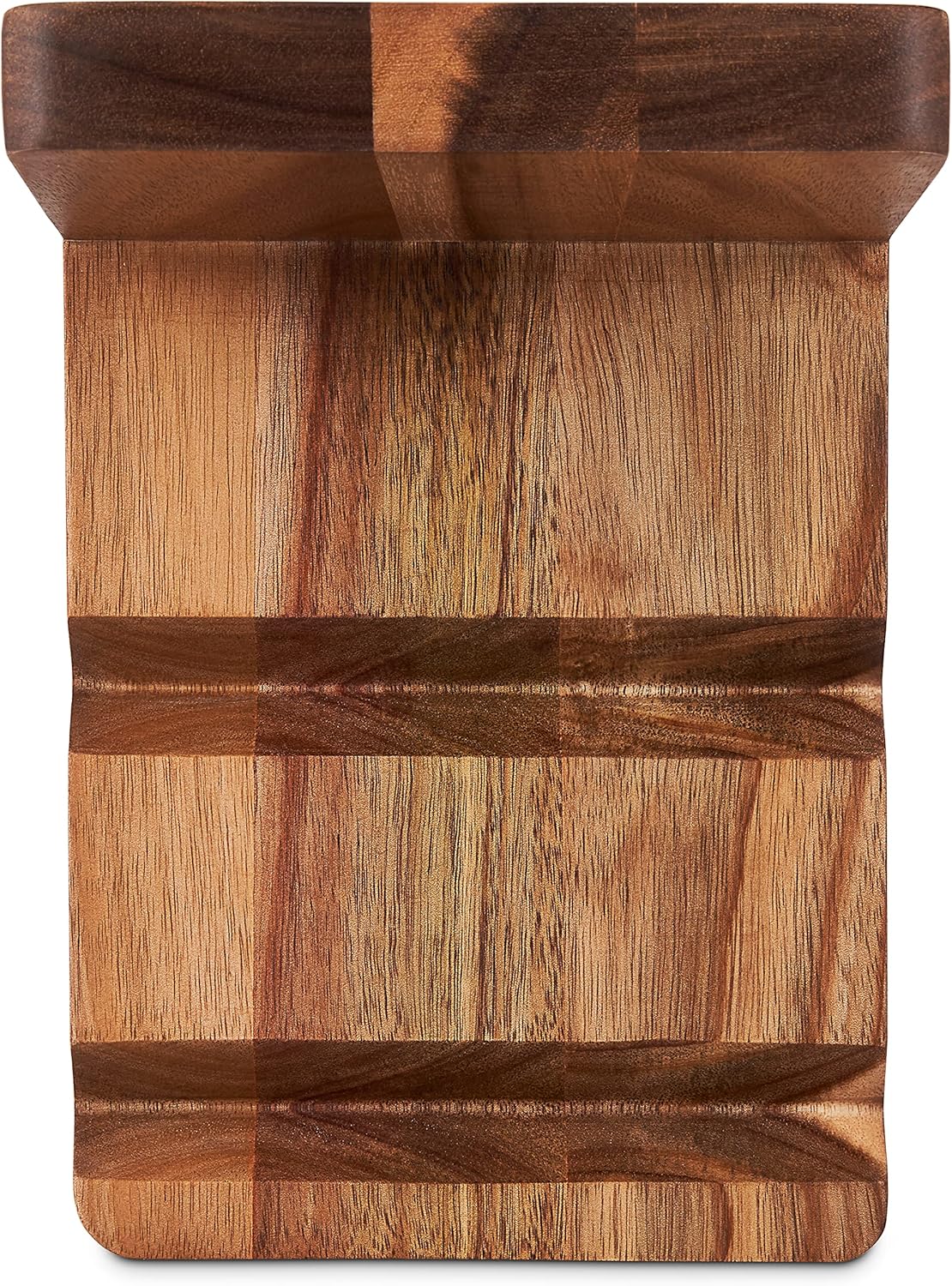Cole Mason Acacia Wood Cookbook Stand with Tablet Holder